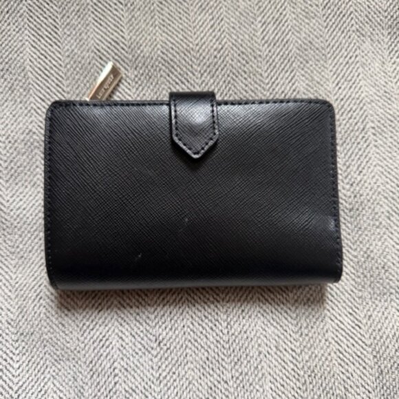 Kate Spade Black Wallet - Picture 2 of 5